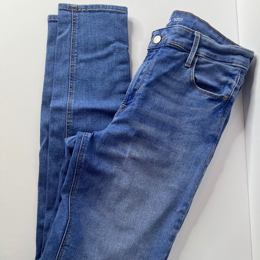 Long skinny jeans-great for tall people!
